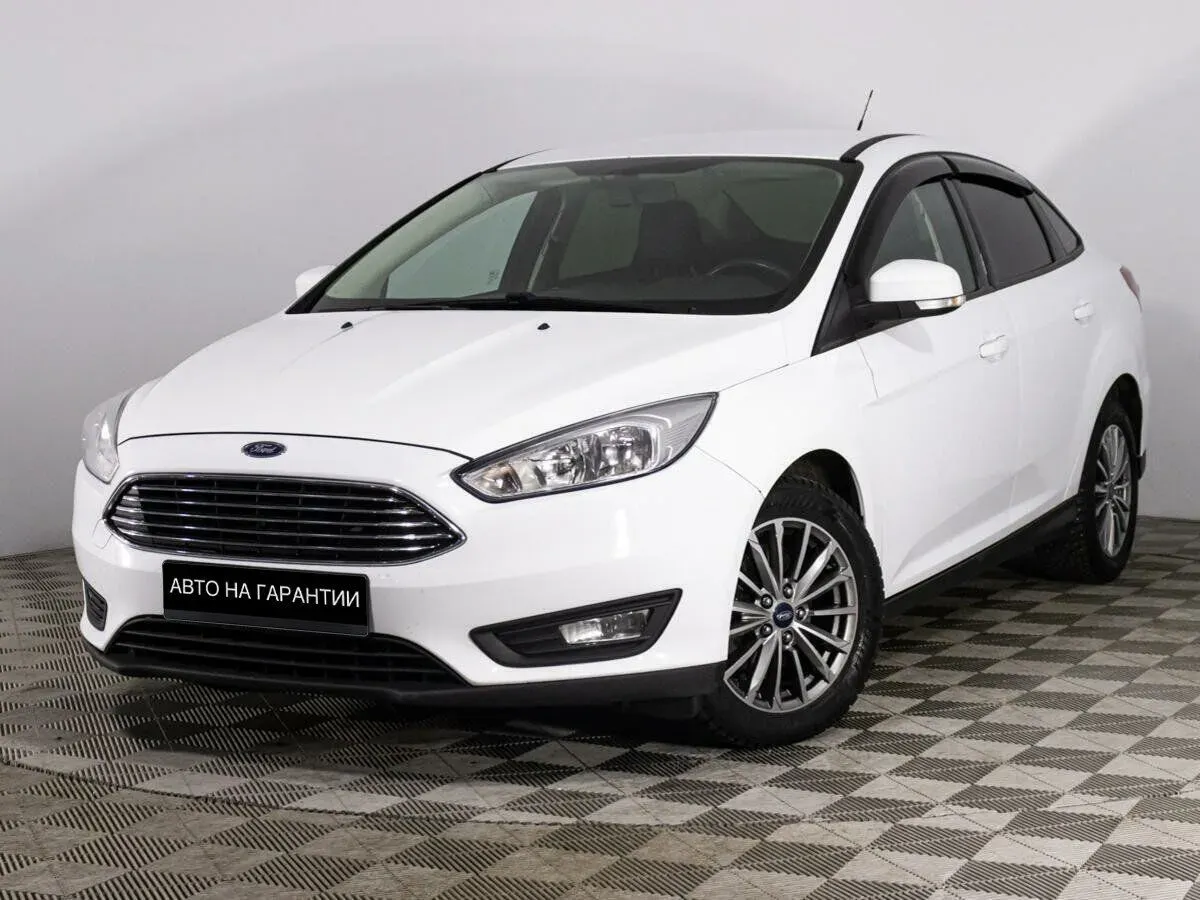 Ford Focus III Рестайлинг, 2017
