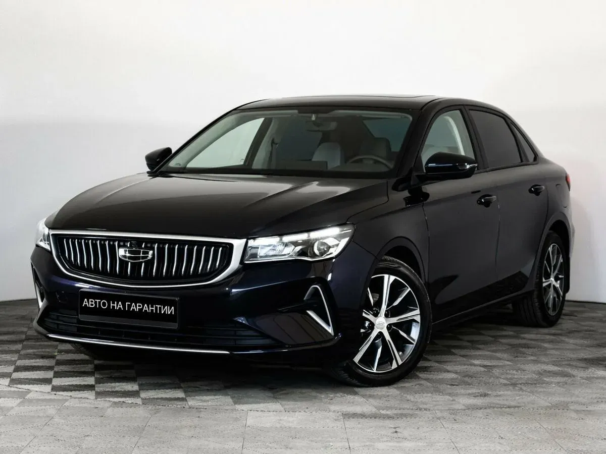 Geely Emgrand II, 2023