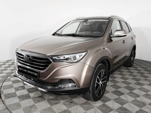 FAW Besturn X40, 2020