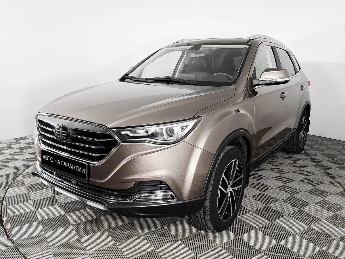 FAW Besturn X40, 2020