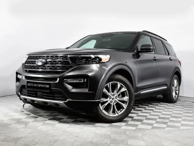 Ford Explorer VI, 2020