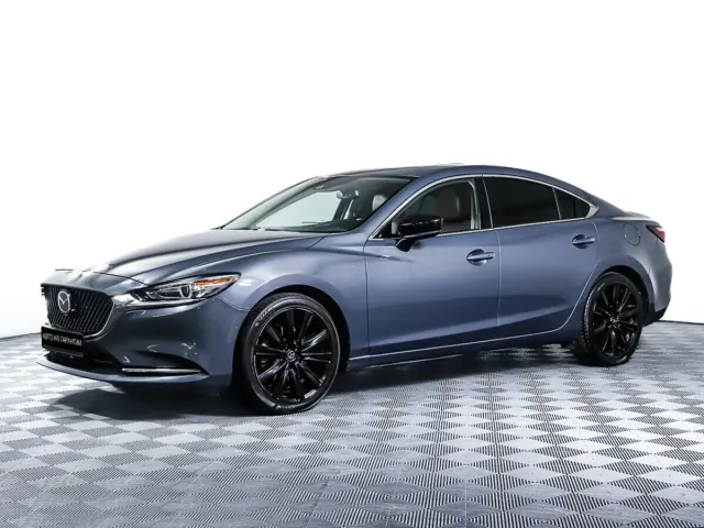 Mazda 6 III (GJ) Рестайлинг 2, 2021