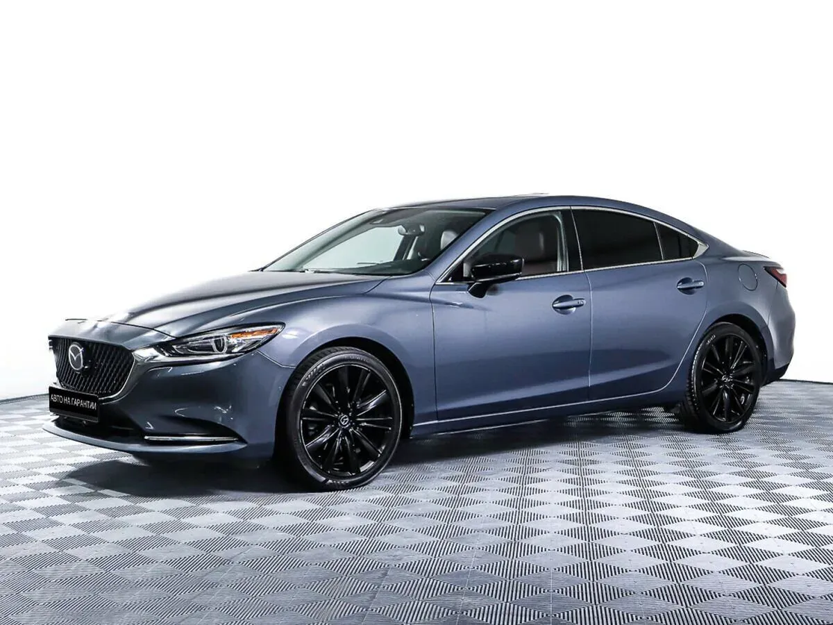 Mazda 6 III (GJ) Рестайлинг 2, 2021