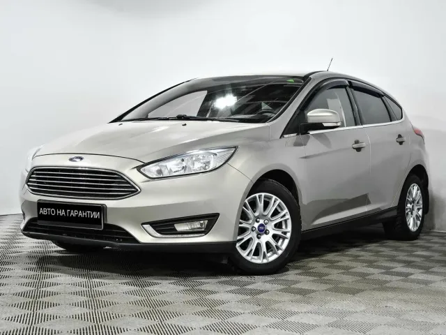 Ford Focus III Рестайлинг, 2018