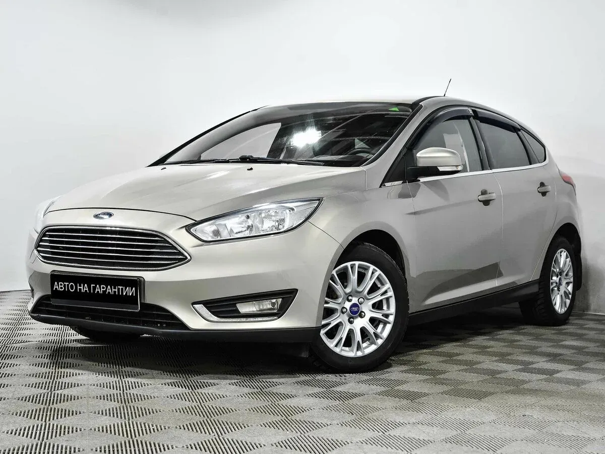 Ford Focus III Рестайлинг, 2018