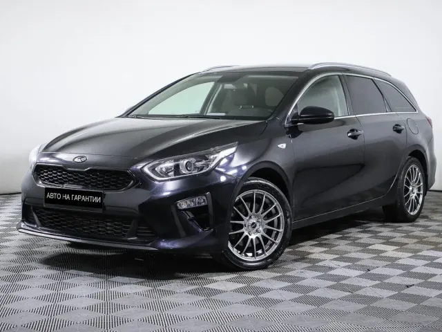 Kia Ceed III, 2019