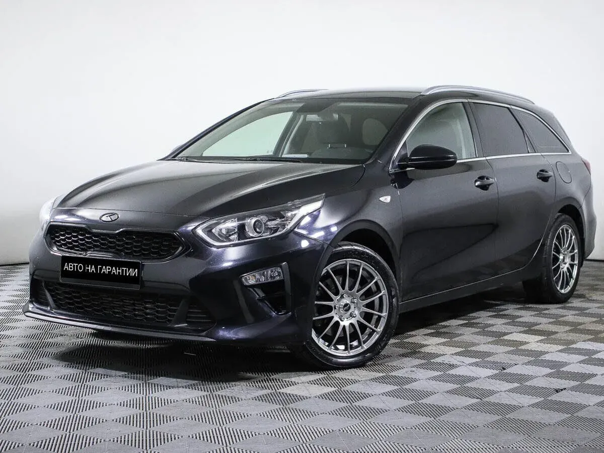 Kia Ceed III, 2019