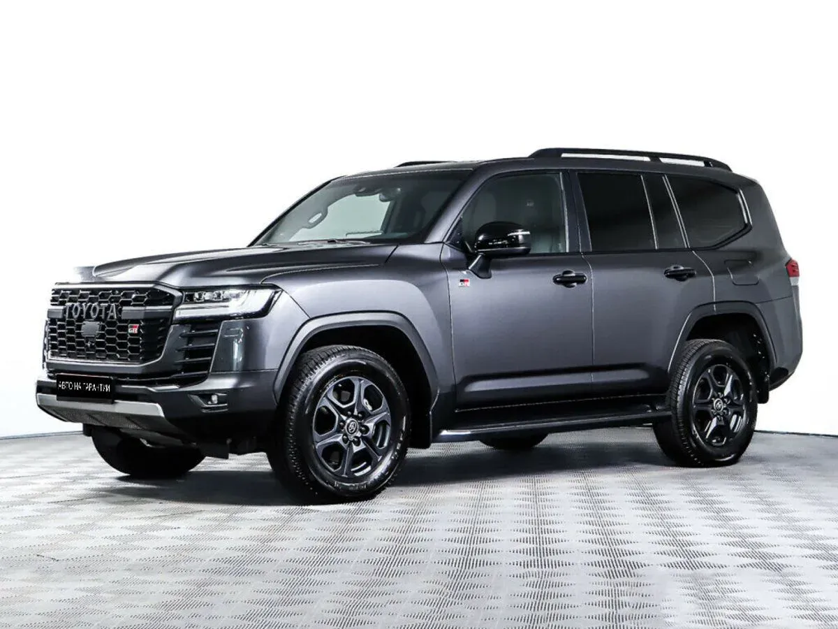 Toyota Land Cruiser 300 Series, 2021