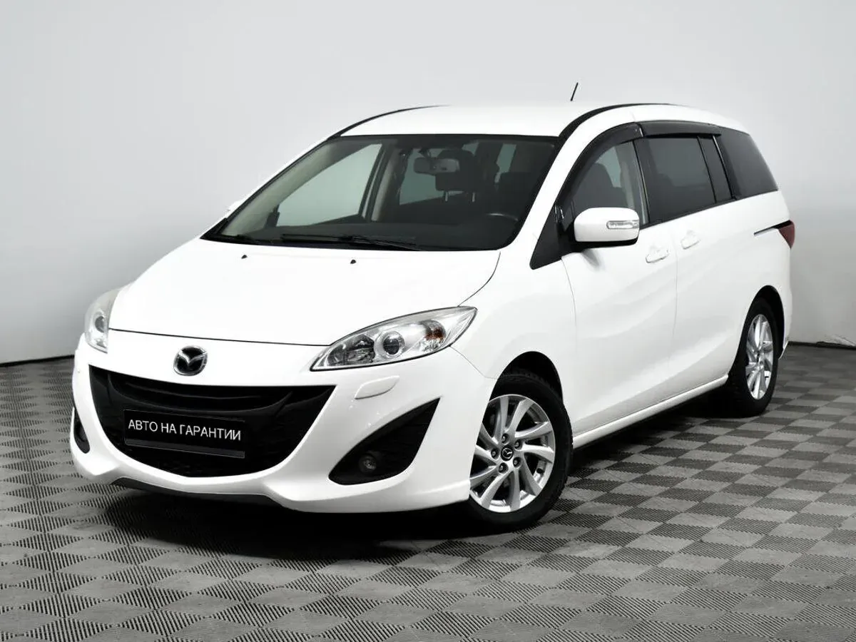 Mazda 5 II (CW), 2012