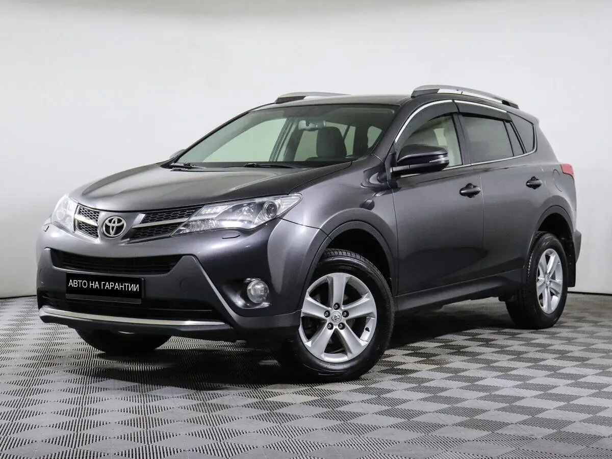 Toyota RAV4 IV (XA40), 2013