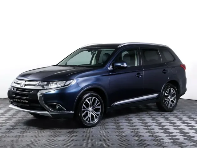 Mitsubishi Outlander III Рестайлинг 2, 2018
