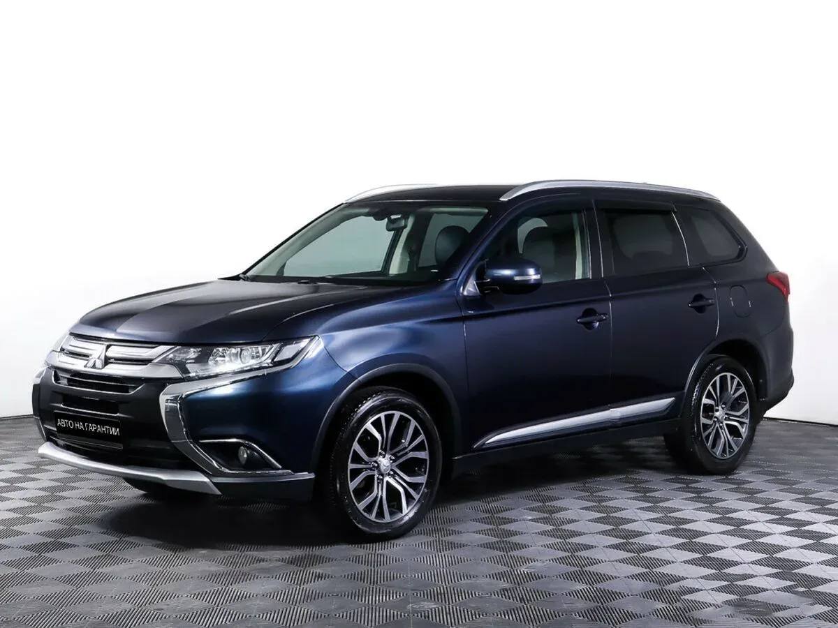 Mitsubishi Outlander III Рестайлинг 2, 2018