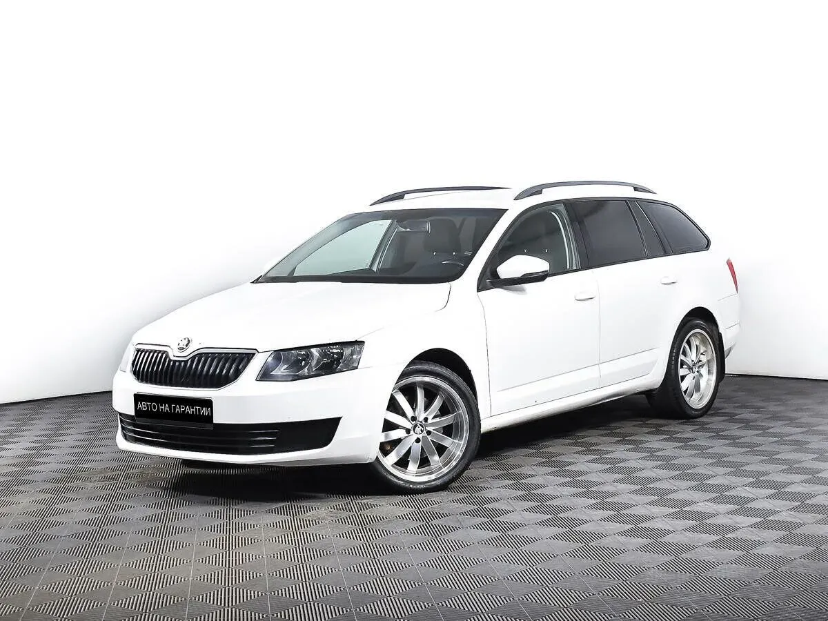 Skoda Octavia III (A7), 2015