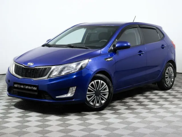 Kia Rio III, 2013
