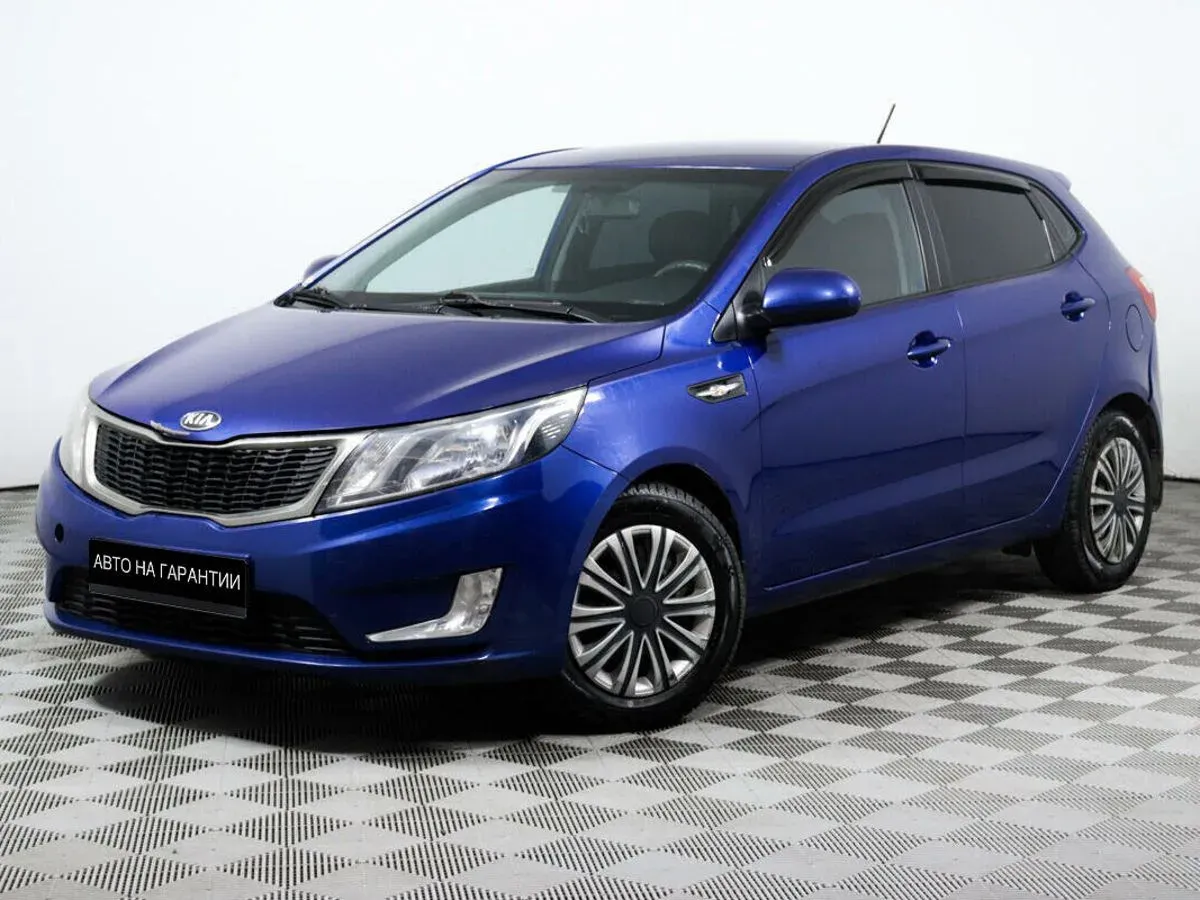 Kia Rio III, 2013