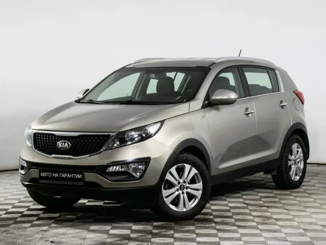 Kia Sportage III Рестайлинг, 2014