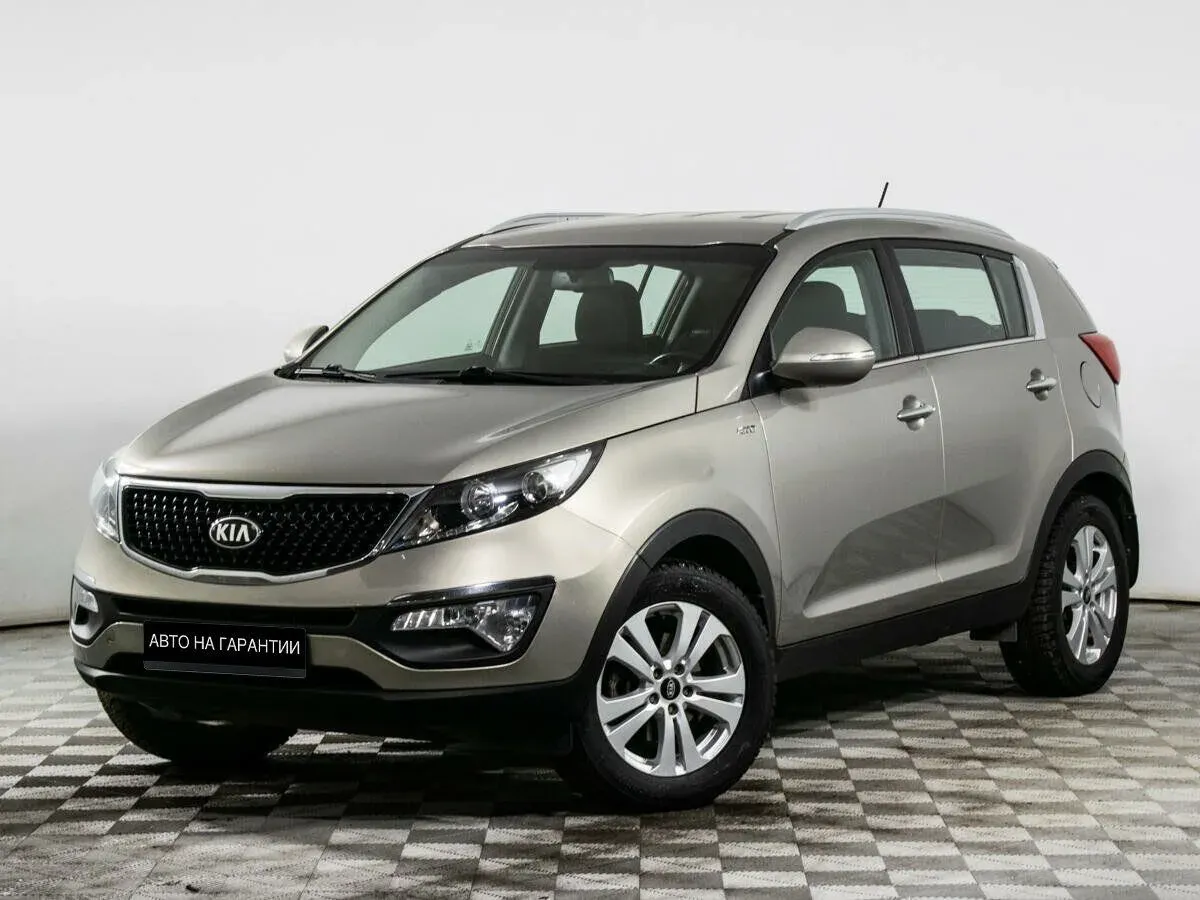 Kia Sportage III Рестайлинг, 2014