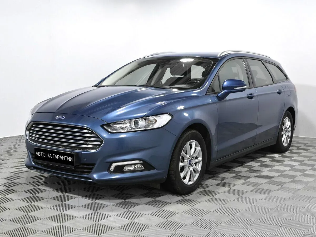 Ford Mondeo V, 2018