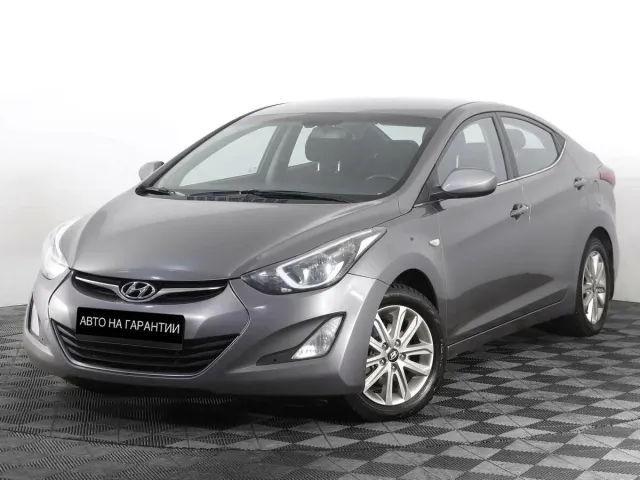 Hyundai Elantra V (MD) Рестайлинг, 2015