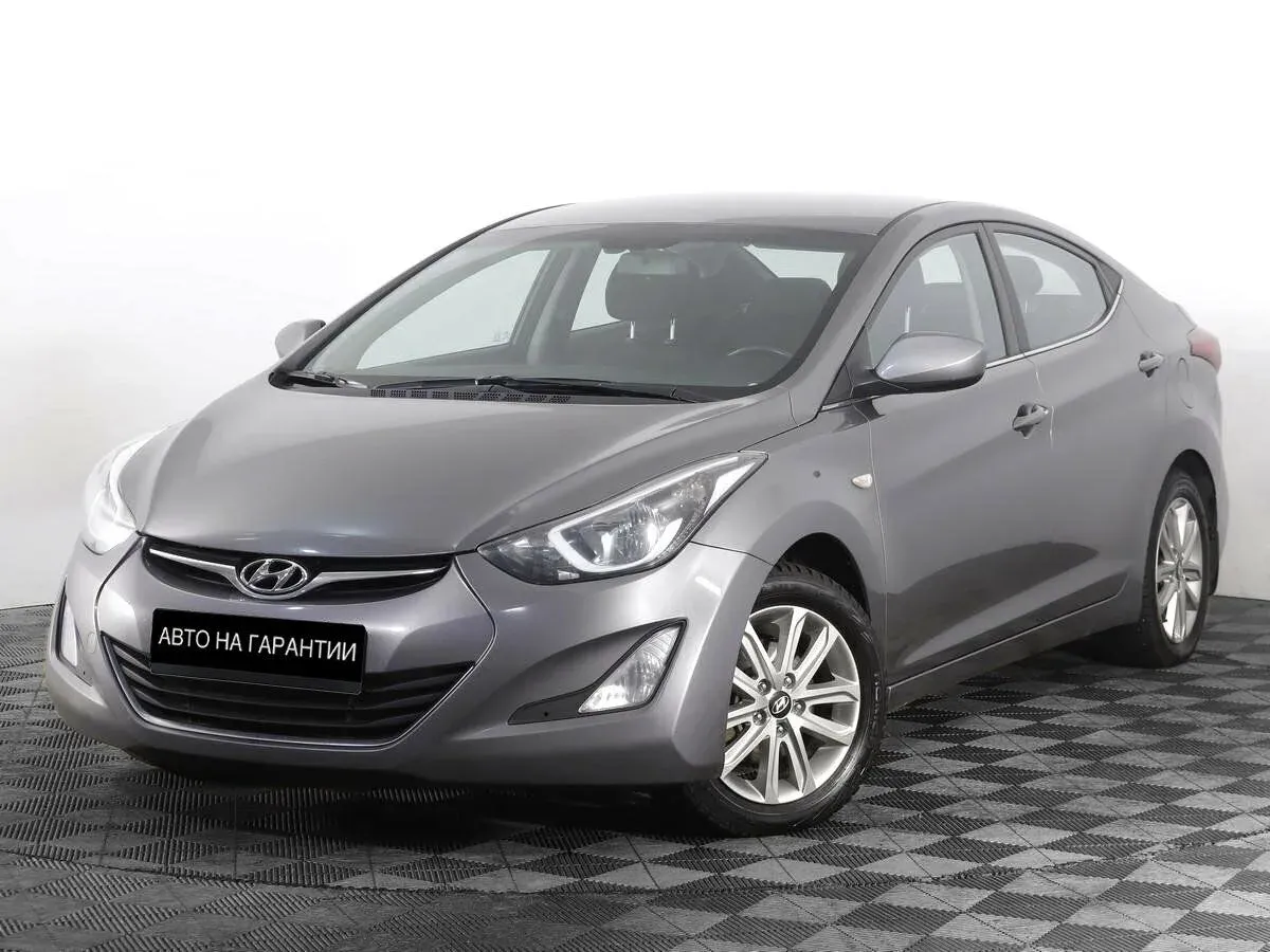 Hyundai Elantra V (MD) Рестайлинг, 2015