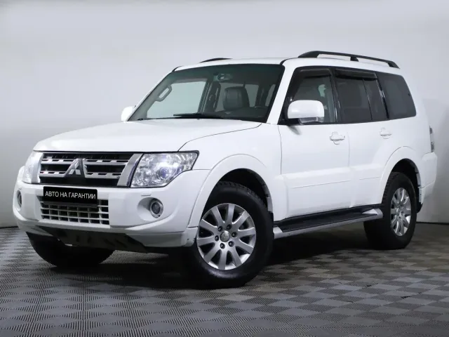 Mitsubishi Pajero IV Рестайлинг 1, 2012