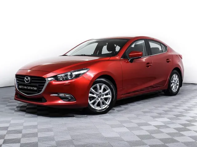 Mazda 3 III (BM) Рестайлинг, 2018