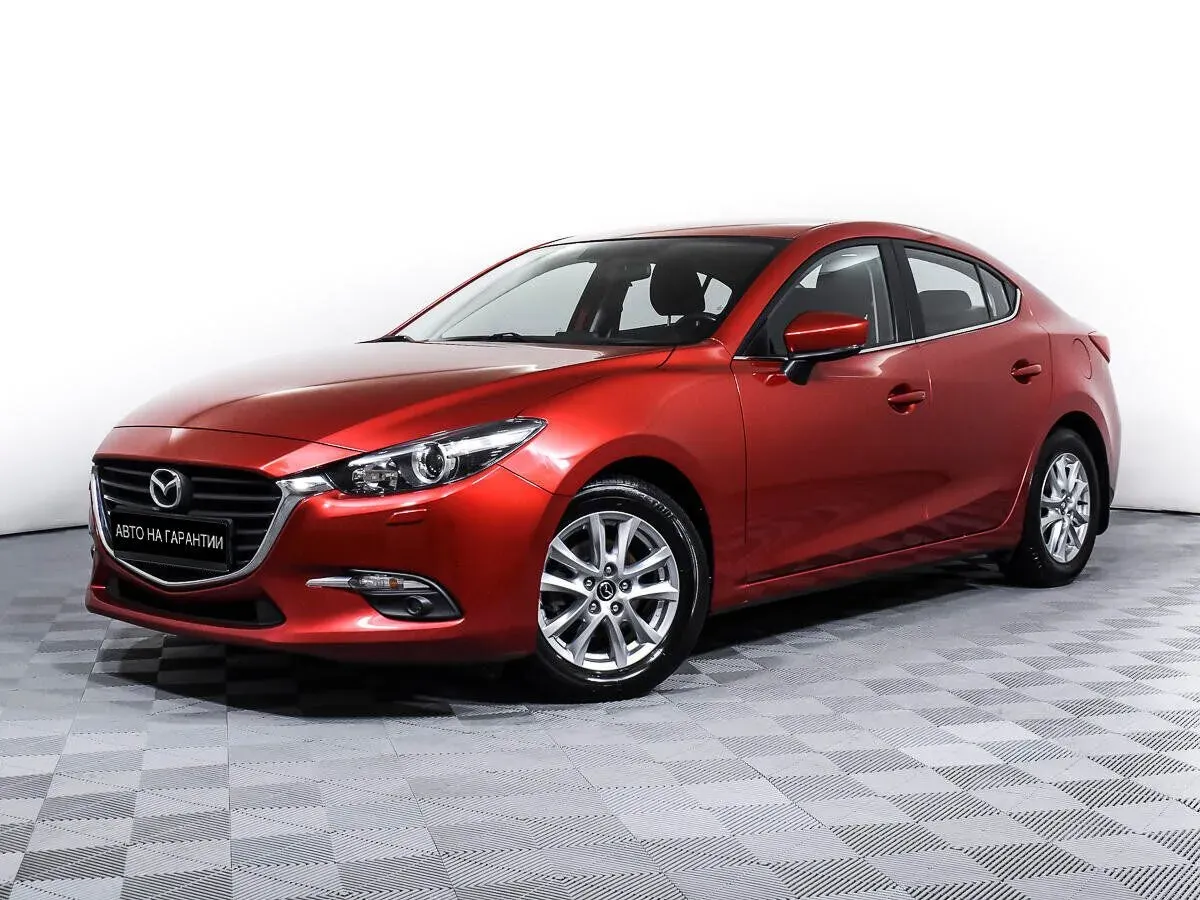 Mazda 3 III (BM) Рестайлинг, 2018