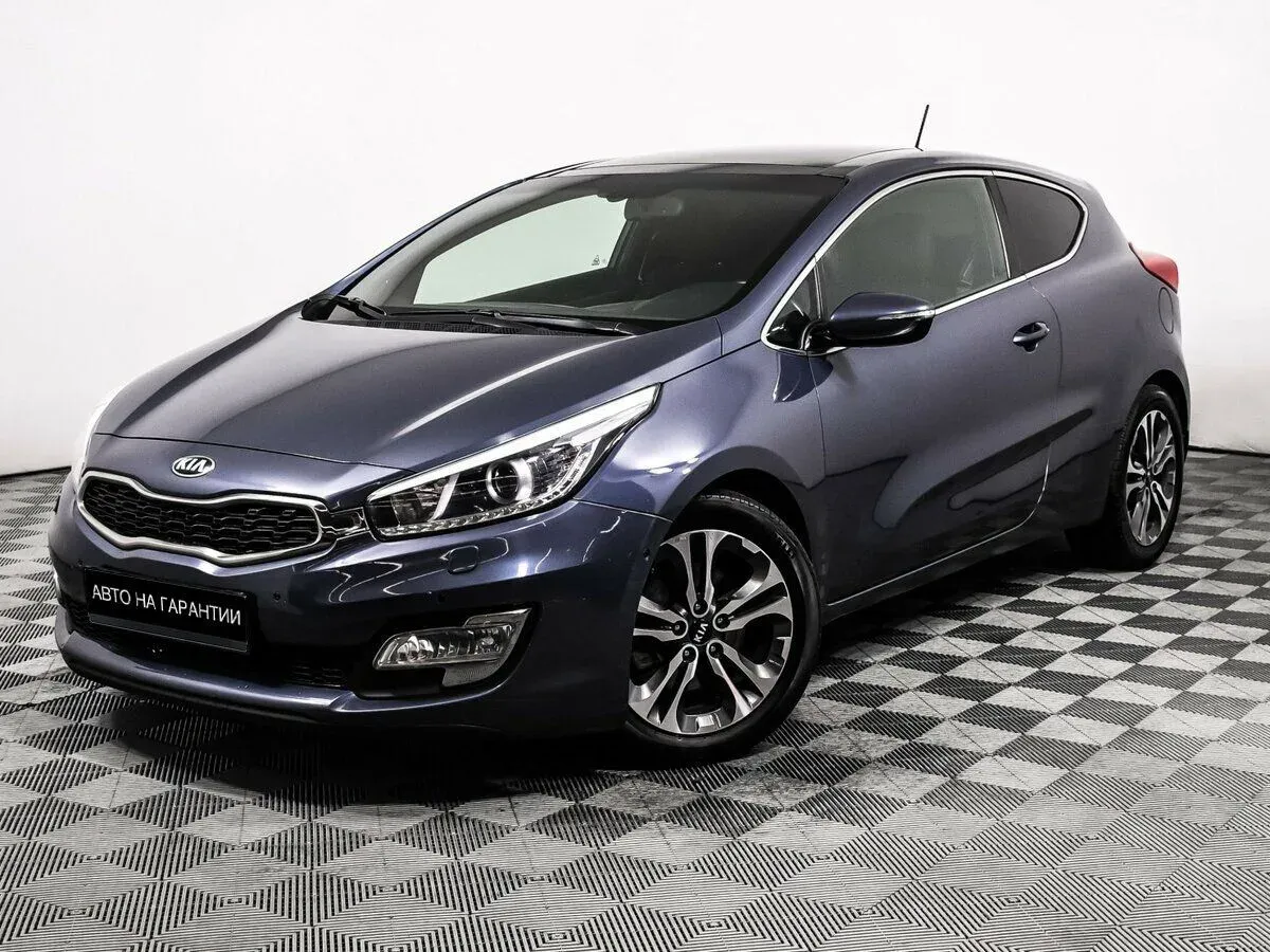 Kia Ceed II, 2014