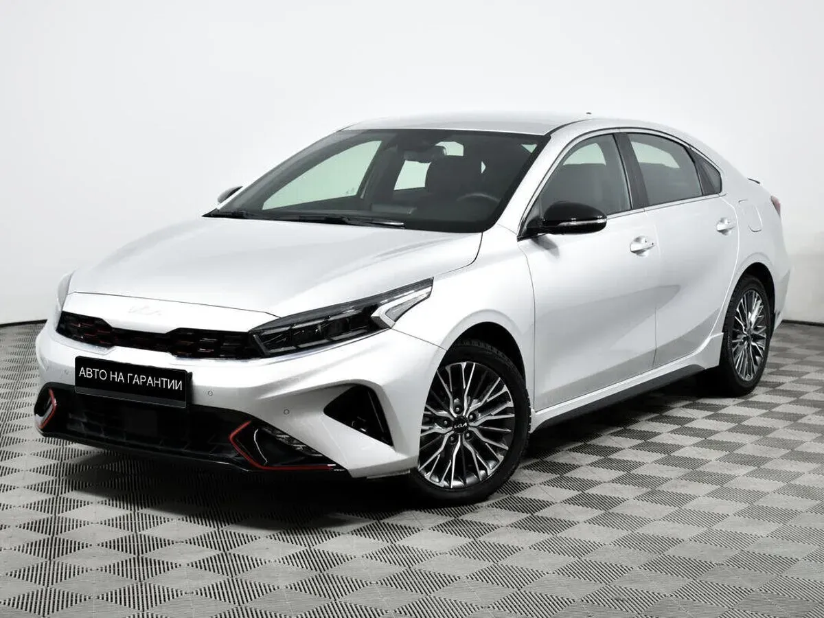 Kia Cerato IV Рестайлинг, 2022