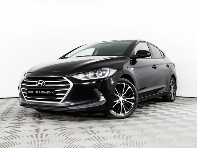 Hyundai Elantra VI (AD), 2018