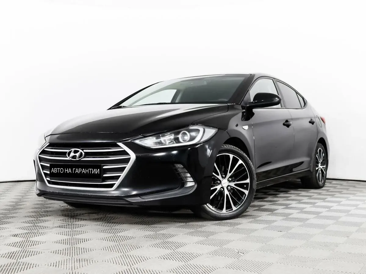 Hyundai Elantra VI (AD), 2018