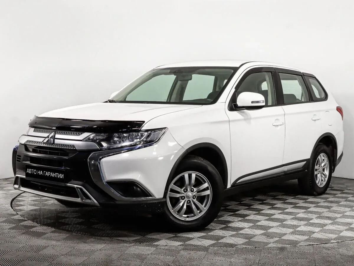 Mitsubishi Outlander III Рестайлинг 3, 2019