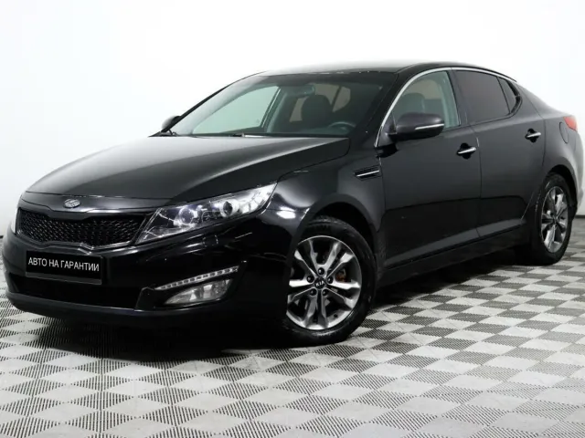 Kia Optima III, 2012