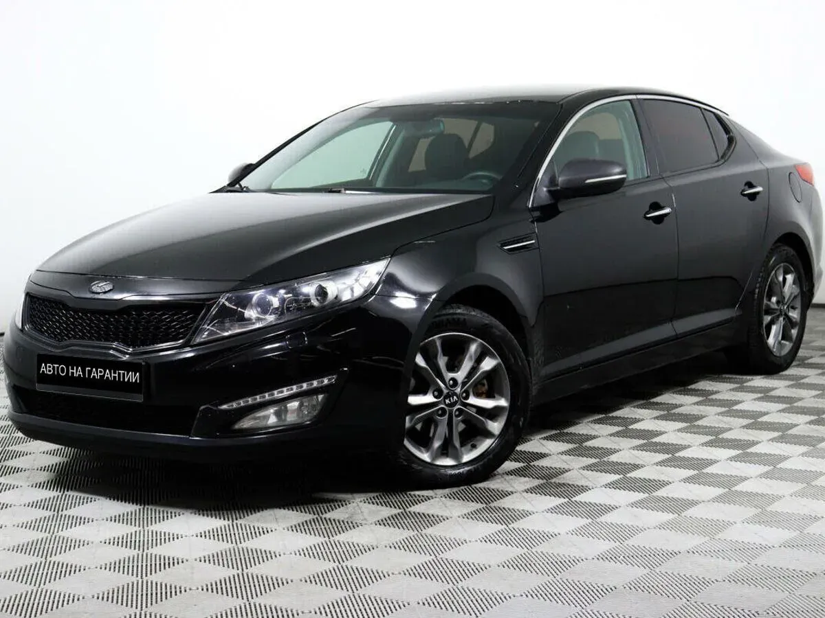 Kia Optima III, 2012