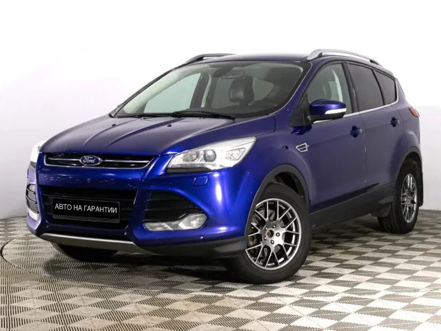 Ford Kuga II, 2015