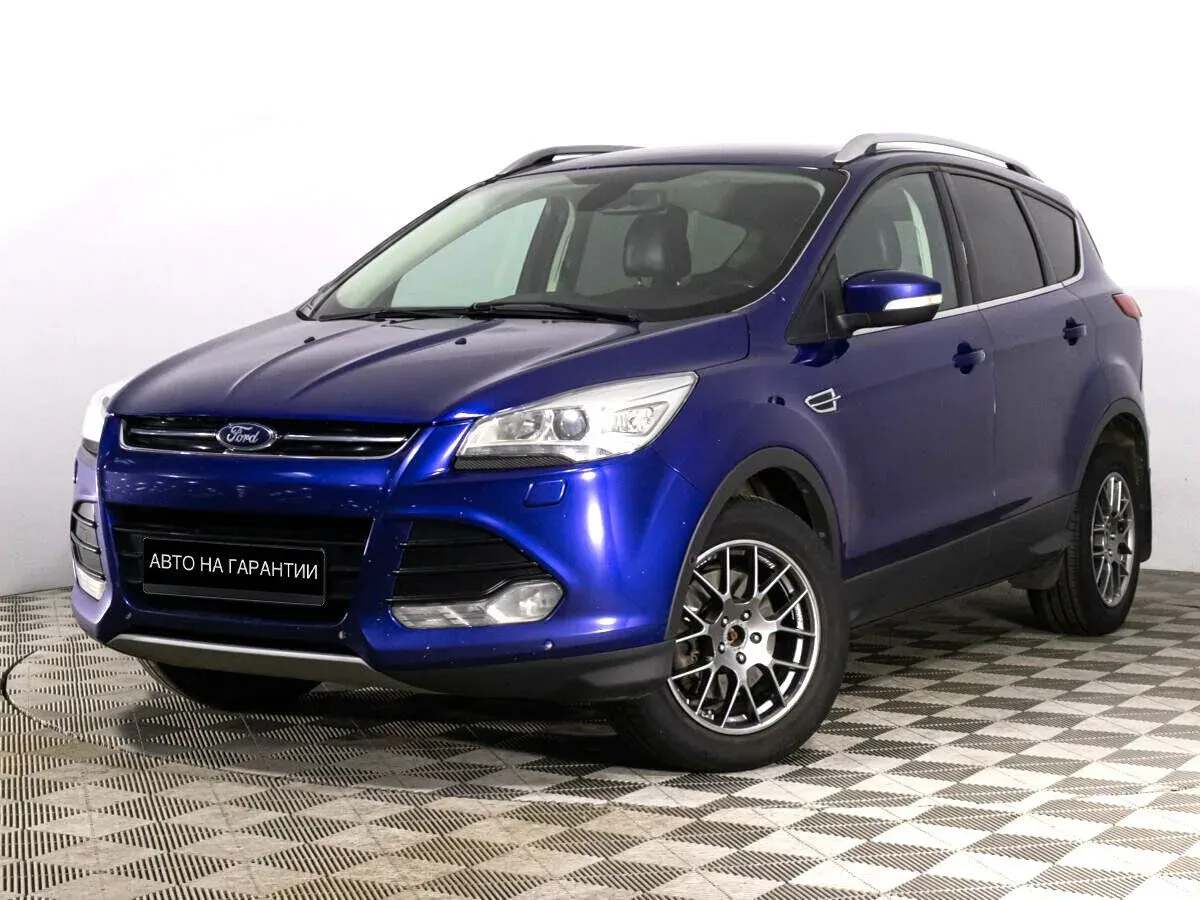 Ford Kuga II, 2015