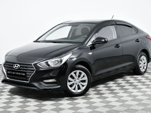 Hyundai Solaris II, 2019