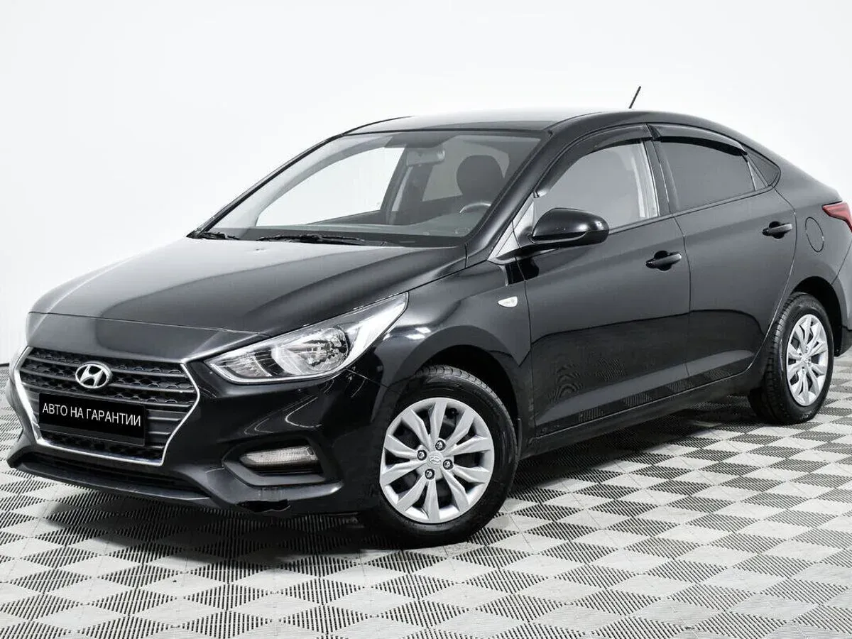 Hyundai Solaris II, 2019
