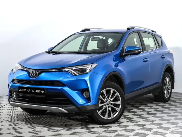 Toyota RAV4 IV (XA40) Рестайлинг, 2015