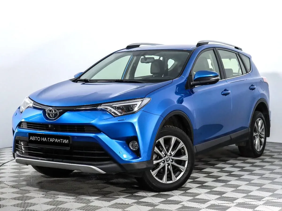 Toyota RAV4 IV (XA40) Рестайлинг, 2015