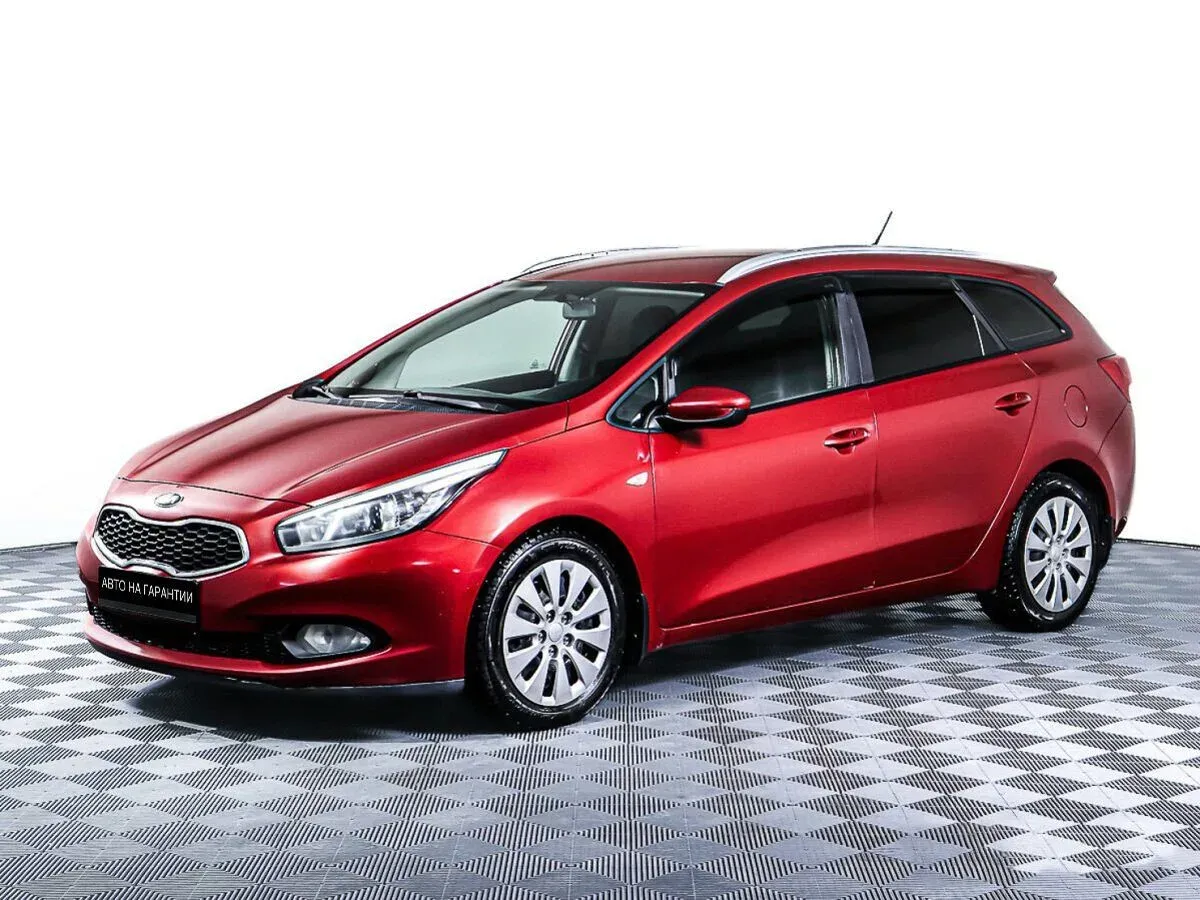 Kia Ceed II, 2013