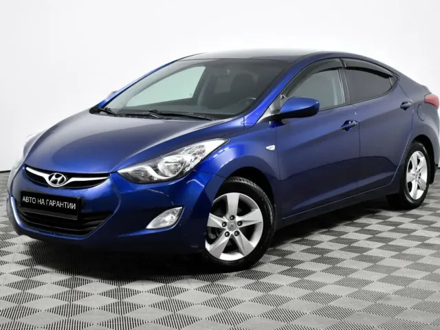 Hyundai Elantra V (MD), 2012