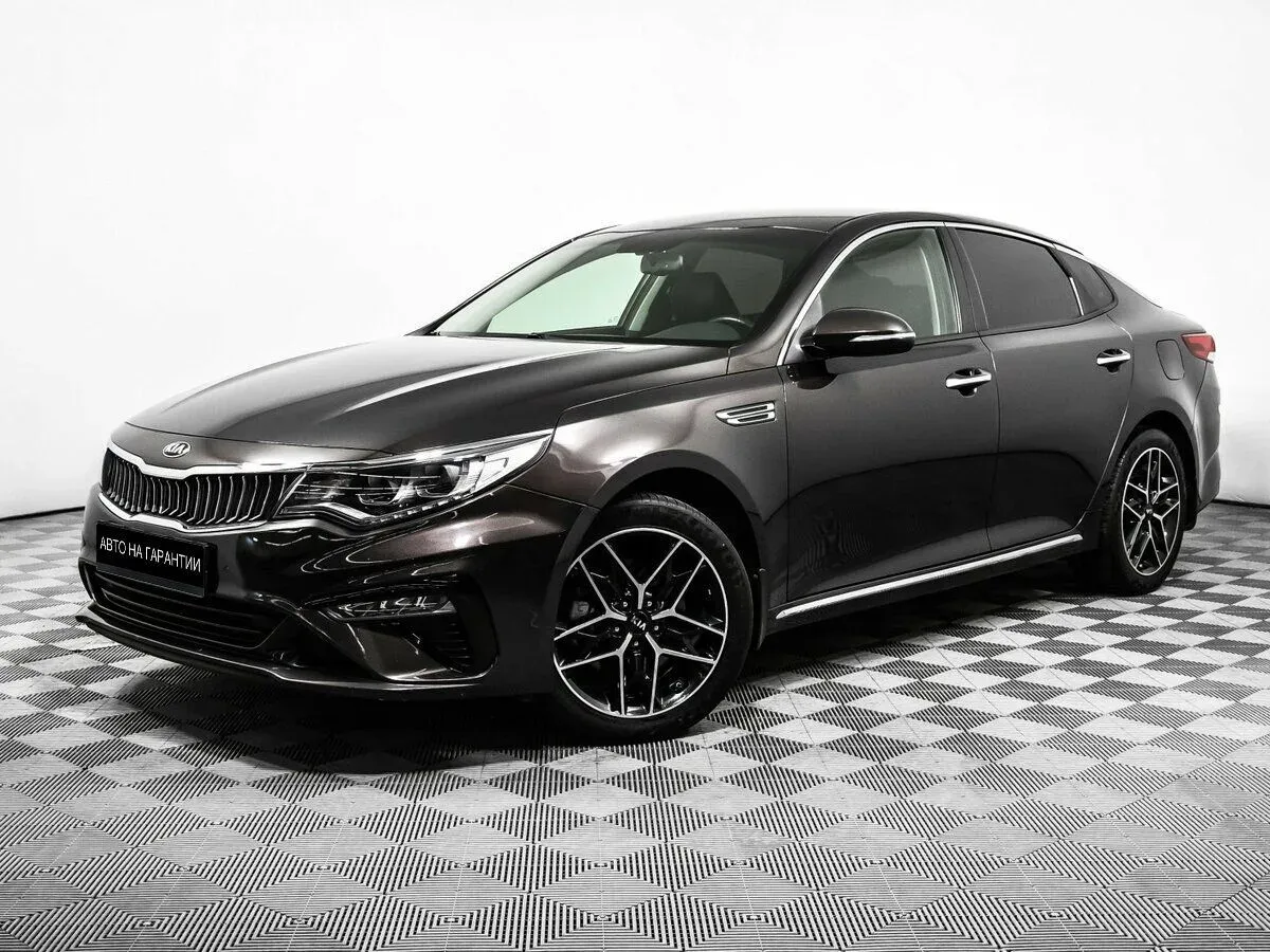 Kia Optima IV Рестайлинг, 2018