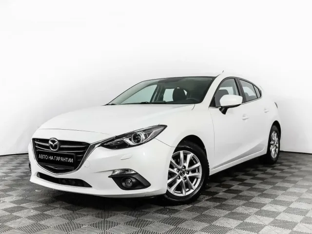 Mazda 3 III (BM), 2015
