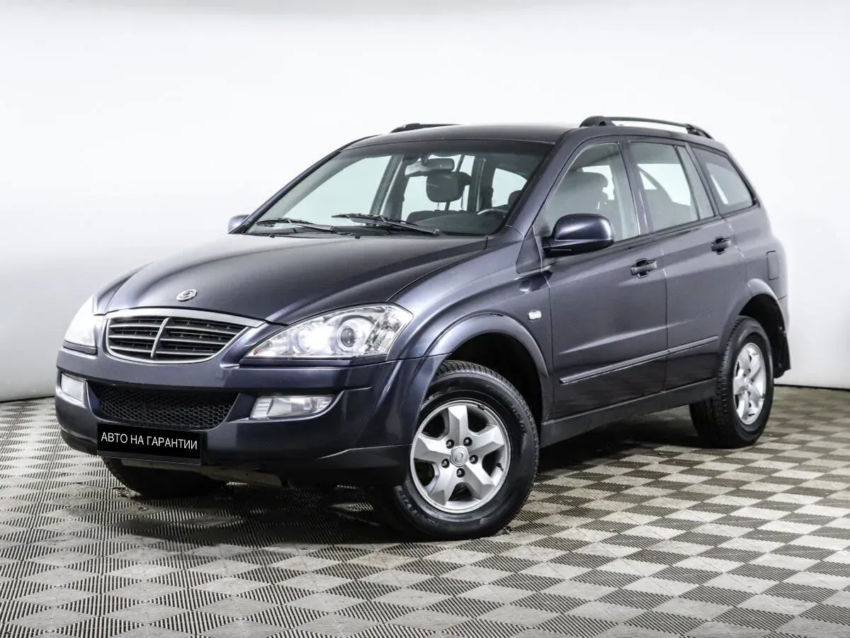 SsangYong Kyron I Рестайлинг, 2013