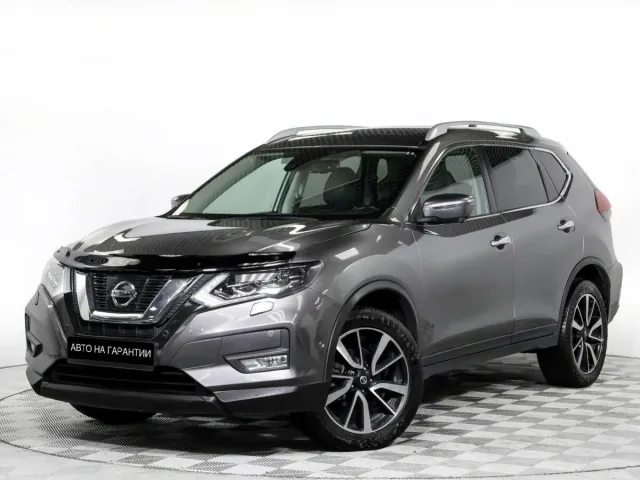Nissan X-Trail III Рестайлинг, 2021