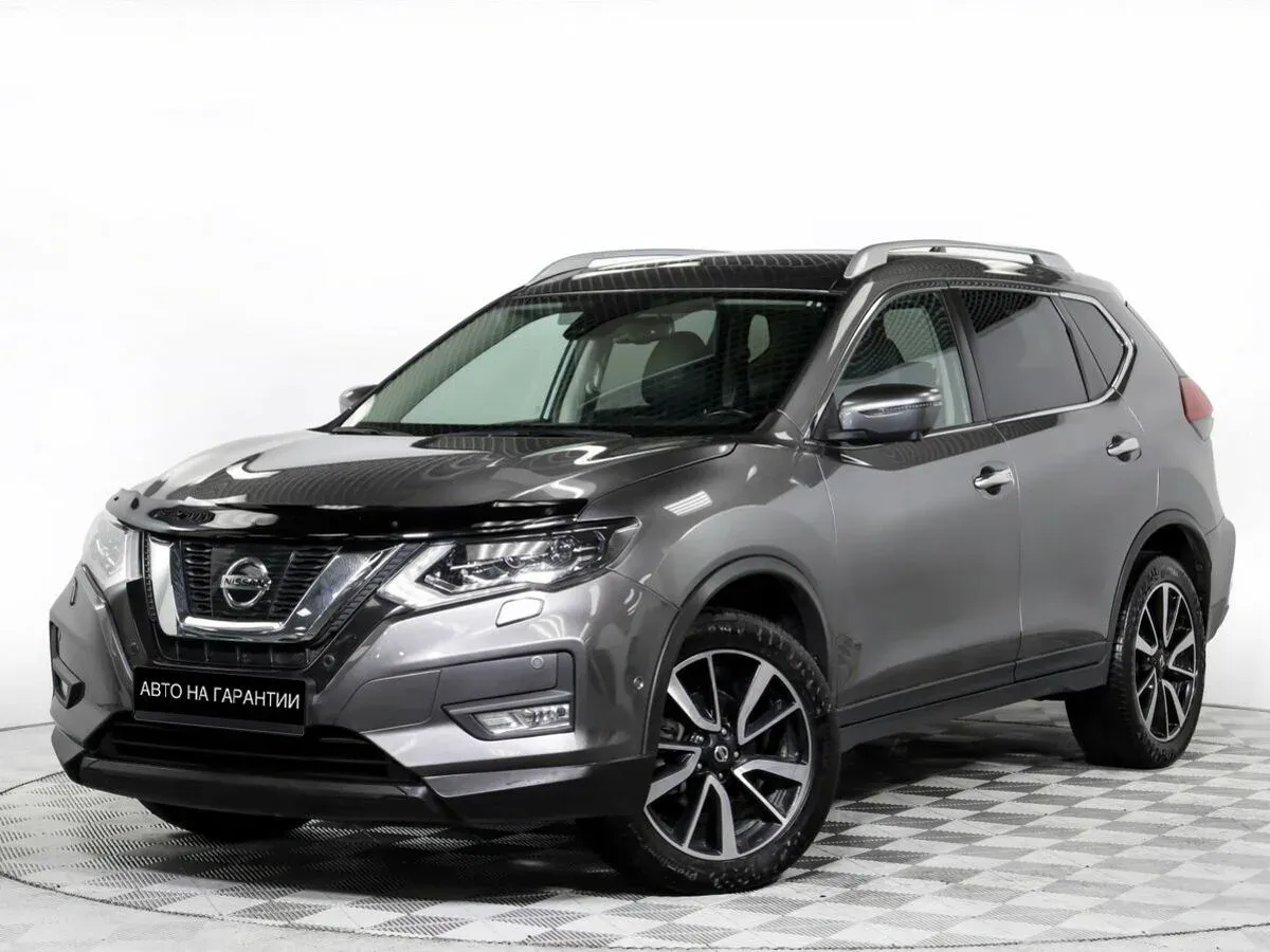 Nissan X-Trail III Рестайлинг, 2021
