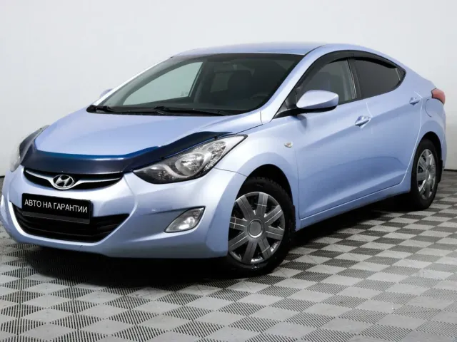 Hyundai Elantra V (MD), 2012