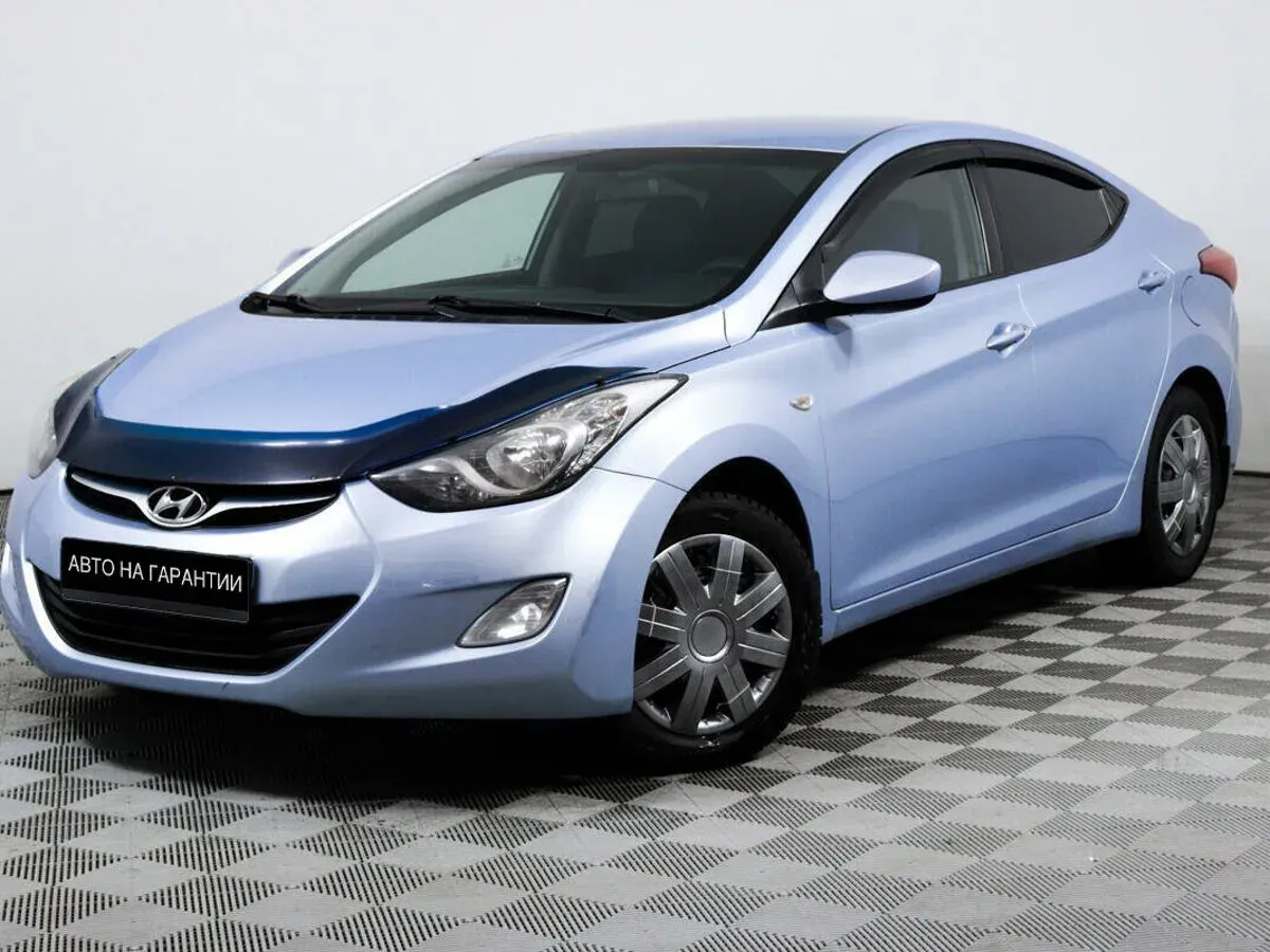Hyundai Elantra V (MD), 2012