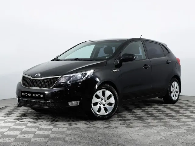 Kia Rio III Рестайлинг, 2015